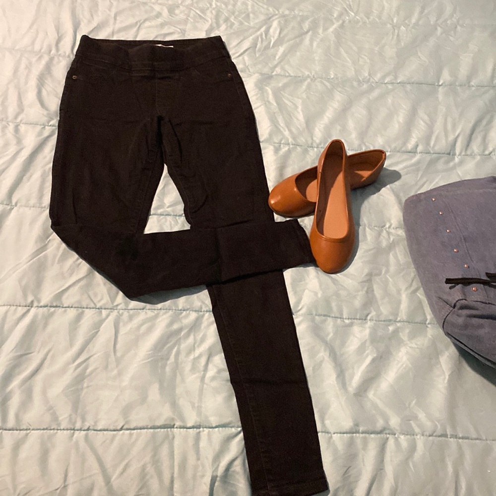 Black jeans
